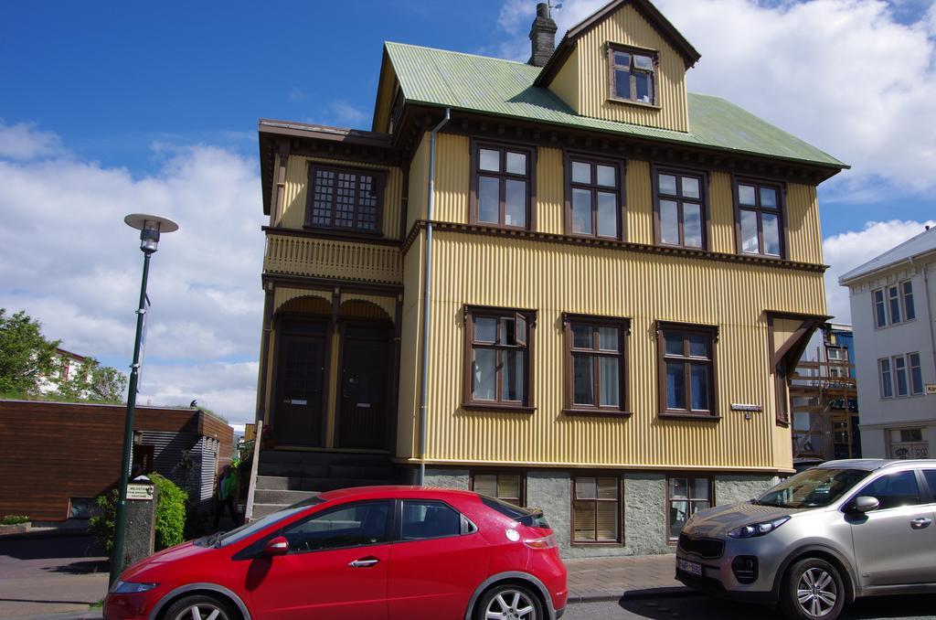 Felicia'S Flat Apartamento Reikiavik Exterior foto